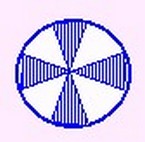 Uniaxial Figures under polariscope 1